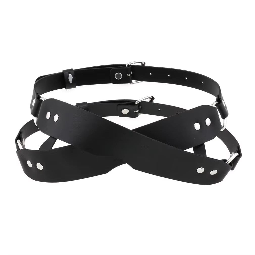 Leather Blindfold - New