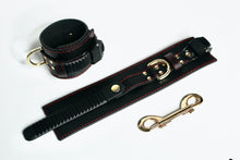 Load image into Gallery viewer, Ratchet ankle cuffs - THE ULTIMATE BDSM CUFFS!