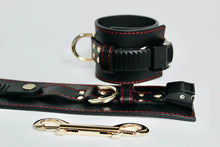 Load image into Gallery viewer, Ratchet ankle cuffs - THE ULTIMATE BDSM CUFFS!